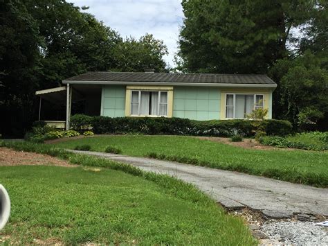 1950s metal house|prefab homes in the 50s.